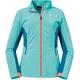 Schöffel Damen Softshell Jkt Avdalen L, sportliche Wanderjacke aus Venturi mit 4-Wege-Stretch, wasserabweisende, leichte Sommerjacke, hidden cove, 42