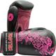 Boxhandschuhe für Frauen „Ultimate Woman Fight“ - 10 oz, schwarz-pink