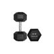 MuscleMad Dumbbell Set-Home Gym Hex Dumbbells Weights Set, Rubber Encased Hexagonal Commercial Cast Iron Weights for Men and Women, Professional Strength Training Equipment.5kg-32.5kg