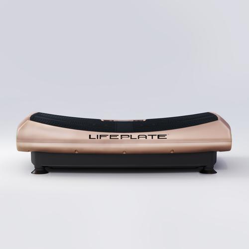MAXXUS Vibrationsplatte LifePlate 4D, 200 W braun Vibrationsplatten Fitnessgeräte
