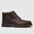 Timberland larchmont ii 5 eye chukka boots in brown