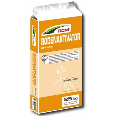 DCM Bodenaktivator 25kg Bodenverbesserer Humus & Dünger Gartendünger Rasendünger Image