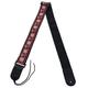 Richter Guitar Strap Ret. Jacqu. D.Red