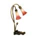 Meyda Tiffany Vintage Lily Stained Glass / Tiffany Desk Lamp from the