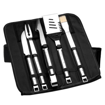 BergHOFF Cubo 6Pc Stainless Steel BBQ Set with Folding Bag