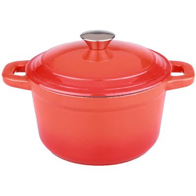 BergHOFF Neo Cast Iron 3qt. Round Dutch Oven 8