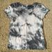 American Eagle Outfitters Tops | American Eagle Soft & Sexy Tee | Color: Gray/White | Size: S