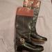 Michael Kors Shoes | Black And Tan Michael Kors Boots | Color: Black/Tan | Size: 7.5