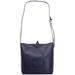 Michael Kors Bags | Michael Kors Navy Pebbled Leather Junie | Color: Blue | Size: Os