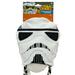 Disney Accessories | Disney Star Wars Stormtrooper Beanie Cap Hat Graphic Cosplay Laplander Nwt | Color: White | Size: Osb