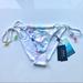 Polo By Ralph Lauren Swim | New Polo Ralph Lauren Women’s Bikini Bottom In White -Size Small | Color: Blue/White | Size: S