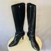 Gucci Shoes | Gucci Knee High Boots | Color: Black | Size: 10