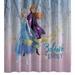 Disney Bath | Disney Frozen Ii Elsa And Anna 72 X 72 Kids Fabric Shower Bathtub Curtain New | Color: Blue/Purple | Size: 72" X 72" (183cm X 183cm)