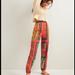 Anthropologie Pants & Jumpsuits | Anthropologie Farm Rio Printed Jogger Pants Size Xs New With Tags | Color: Red | Size: Various