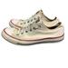 Converse Shoes | Converse All Star Sneakers Low Top White Canvas Lace Up Size 9.5 Women 7.5 Men | Color: White | Size: 9.5