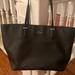 Kate Spade Bags | Black Kate Spade Tote Bag Used | Color: Black | Size: Os