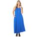 Plus Size Women's Morning to Midnight Maxi Dress (With Pockets) by Catherines in Dark Sapphire (Size 3X)