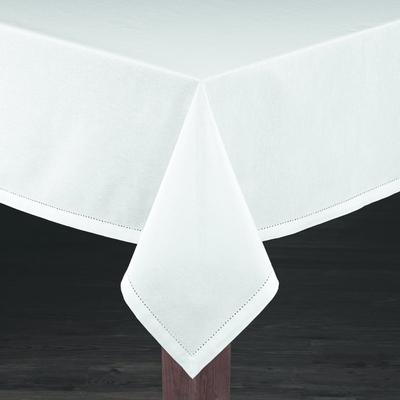 Wide Width AMETHYST TABLECLOTHS by LINTEX LINENS in White (Size 60