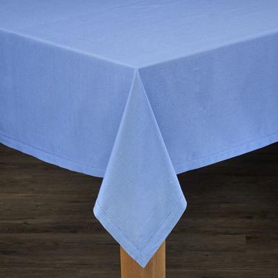 Wide Width AMETHYST TABLECLOTHS by LINTEX LINENS in Blue (Size 60" W 102"L)