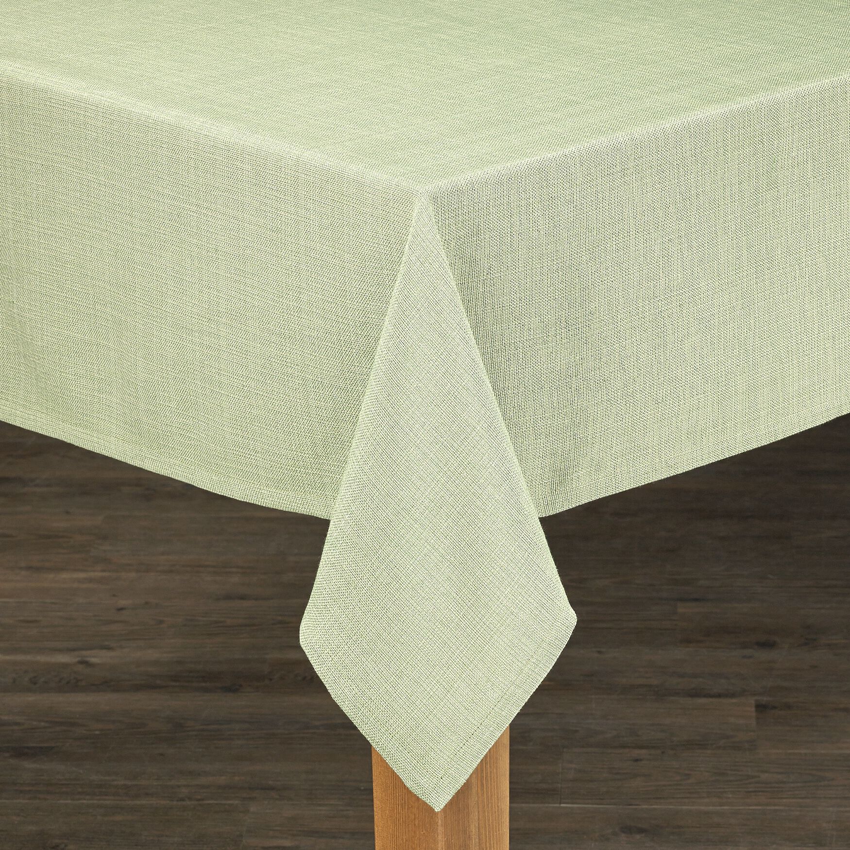 Wide Width DANUBE TABLECLOTHS by LINTEX LINENS in Blue (Size 60" W 104"L)