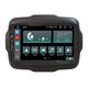 Costum fit Autoradio für Jeep Renegade Android GPS Bluetooth WiFi Dab USB Full HD Touchscreen Display 9" Easyconnect