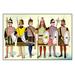 Buyenlarge 'Odd Fellows: Costumes for Soldiers' Painting Print in Brown/Green | 20 H x 30 W x 1.5 D in | Wayfair 0-587-07119-2C2030