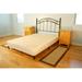 White Noise Unwind 13" Platform Bed Wood in Brown | 13 H x 80 D in | Wayfair 5AC7067E5BAC4B7D847D937331E08A3A