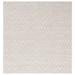 White 72 x 0.4 in Area Rug - Birch Lane™ Elle Handmade Ivory Rug Wool/Cotton | 72 W x 0.4 D in | Wayfair 0D980297892847E48F6079B3E6E8510D