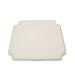 Latitude Run® Outdoor Seat Cushion Synthetic in Gray/White | 1 H x 15.95 W x 18.9 D in | Wayfair 1439BEEDB5E1405385939A7C2124C0EB