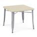 Harriet Bee Glastonbury Square Play Table Wood in Brown/White | 20 H x 23.75 W in | Wayfair 4F5DD39F78FB46B18100C031921753F1