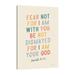 Trinx "Bible Saying I" Gallery Wrapped Canvas By Becky Thorns Canvas in Blue/Red/White | 15 H x 10 W x 1.5 D in | Wayfair
