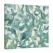 Red Barrel Studio® "Summer Garden ery I Light" Gallery Wrapped Canvas By Danhui Nai Canvas in Green | 18 H x 18 W x 1.5 D in | Wayfair