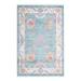 Blue 65 x 0.33 in Area Rug - Langley Street® Haefner Rug_Aqua & Polypropylene | 65 W x 0.33 D in | Wayfair 27F3B127874D40AC85DF608D6046755A