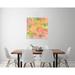 Red Barrel Studio® "Summer Cosmos I" Gallery Wrapped Canvas By Chris Paschke Canvas | 24 H x 24 W x 1.5 D in | Wayfair