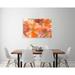 Red Barrel Studio® "Tribal Lilies I" Gallery Wrapped Canvas By Chris Paschke Metal | 32 H x 48 W x 1.5 D in | Wayfair