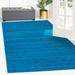 Gray 24 x 0.25 in Area Rug - Latitude Run® kids Zhuzi Bamboo Rug Bamboo Slat & Seagrass | 24 W x 0.25 D in | Wayfair