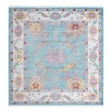 Blue 98 x 0.33 in Area Rug - Langley Street® Haefner Rug_Aqua & Polypropylene | 98 W x 0.33 D in | Wayfair DF0E007271BD4448BBBF69FFCF9569BD