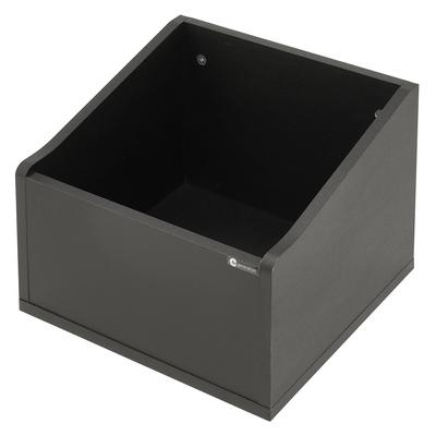 Fun Generation Vinyl Shelf One Top Black