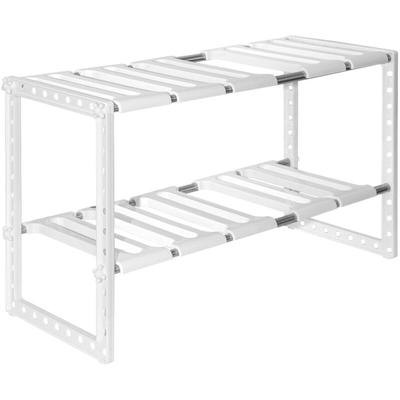 Eyepower - Unterschrankregal Küchenregal 39-67 cm Teleskopregal Unterschrank Regal Küche Image