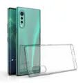 Coque de téléphone transparente ultra-mince pour LG Velvet G9 ThinQ 4G 5G protection complète en