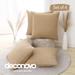 Deconovo Faux Linen Throw Pillow Covers 4 PCS(Cover Only)