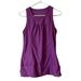 Athleta Tops | Athleta Tank Small Womens Racerback Purple Athletic Workout Yoga Style 819257 | Color: Purple/Tan | Size: S