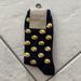 J. Crew Accessories | Jcrew Mismatched Crew Socks | Color: Blue/Yellow | Size: Os