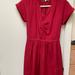 Madewell Dresses | Madewell 100% Silk Dress Nwot | Color: Red | Size: 0