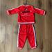 Disney Matching Sets | Like New Mickey Mouse Track Suit | Color: Red | Size: 9-12mb