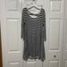 American Eagle Outfitters Dresses | Flowy Striped American Eagle Dress | Color: Black/White | Size: S