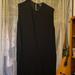 Zara Dresses | Black Zara T Shirt Dress | Color: Black | Size: M