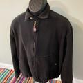 Polo By Ralph Lauren Jackets & Coats | 90s Polo Sport Ralph Lauren Fleece Jacket Full Zip Up Black Medium | Color: Black | Size: M