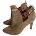 Coach Shoes | Coach Taupe Tan Ankle Boots Bootie High Heel Ann | Color: Tan | Size: 11