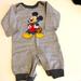 Disney One Pieces | Disney Baby Mickey Mouse Halloween 0-3 M Great | Color: Gray | Size: 0-3mb